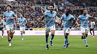 Newcastle United 1-3 Man City, FA Cup: Marmoush Double Seals Quarter-Final Spot For Guardiola's Men Omar Marmoush scored twice in Manchester City's win over Newcastle United