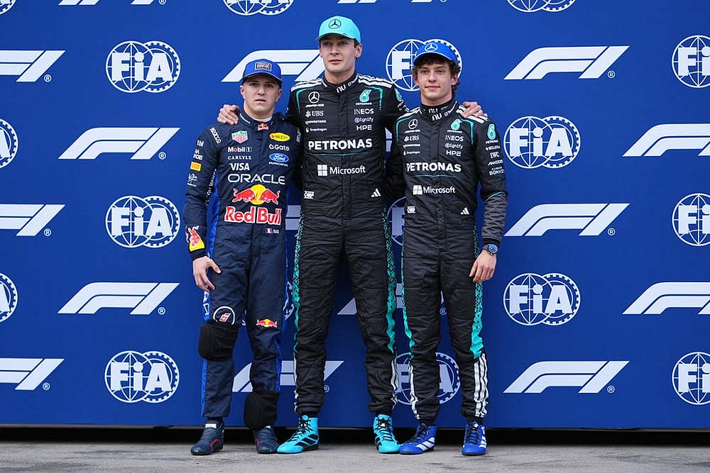 Australia F1 GP Auto Racing