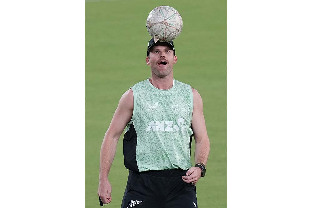 ICC Mens T20 WC Final New Zealand vs India Training