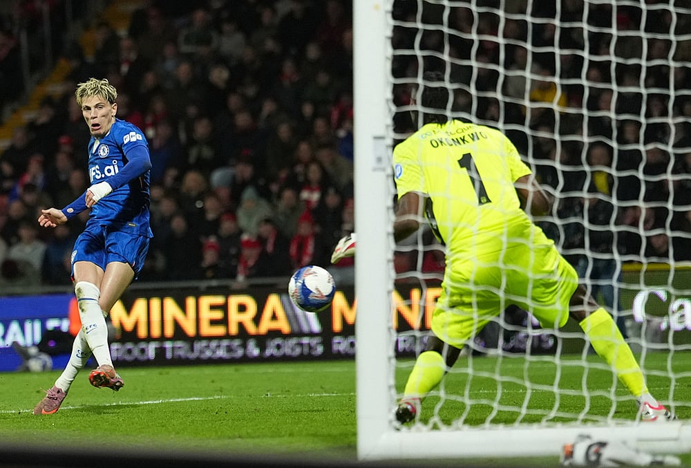 Wrexham vs Chelsea Britain FA Cup soccer-Alejandro Garnacho