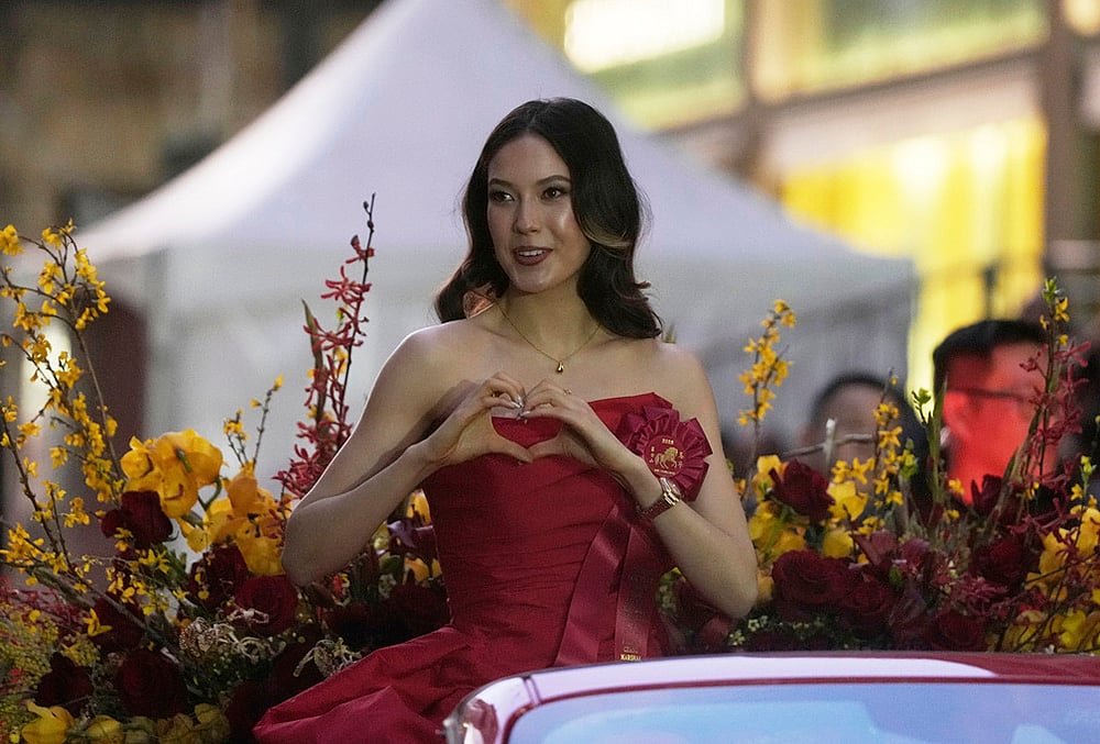 San Francisco Chinese New Year Parade 2026 photo-Eileen Gu