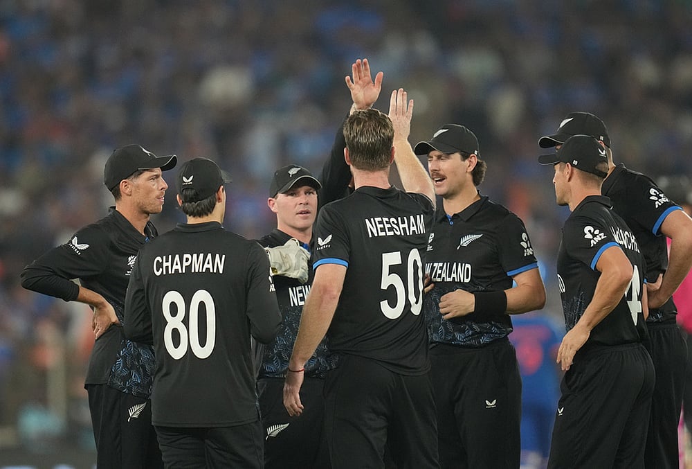 India vs New Zealand T20 World Cup Cricket final-James Neesham