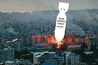 Futility Of Fury: War On Iran And The Illusion Of Strategic Victory Illustration: Vikas Thakur