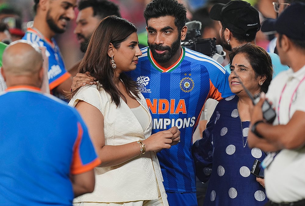 India vs New Zealand T20 World Cup Cricket final-Sanjana Ganesan