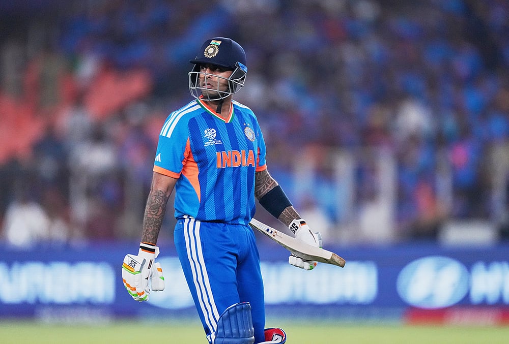 India vs New Zealand T20 World Cup Cricket final-Suryakumar Yadav