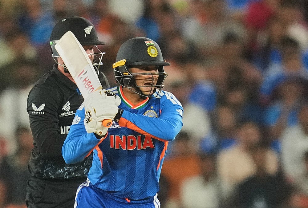 India vs New Zealand T20 World Cup Cricket final-Abhishek Sharma