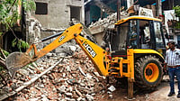 Representative image : Bulldozer Action in Uttam Nagar: MCD Demolishes Illegal Portions of Accused’s House in Holi Clash Murder Case