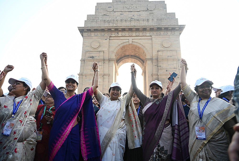 International Womens Day: Shakti Walk in Delhi