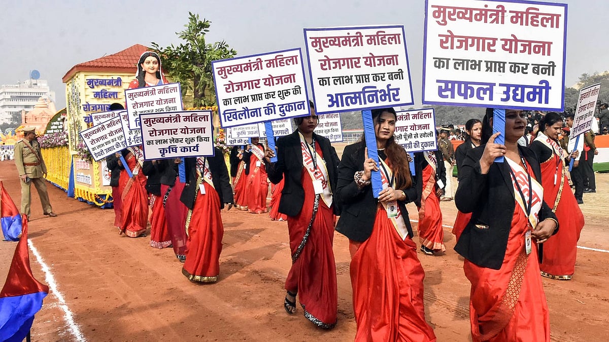 For most of the last two decades, serving as the chief minister of the state, Kumar cultivated one of the strongest women vote banks in the country. - IMAGO / ANI News