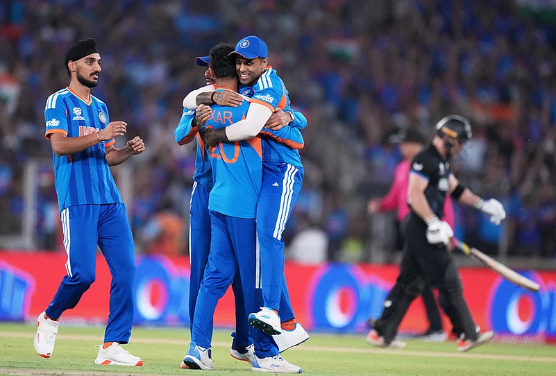 India vs New Zealand T20 World Cup Cricket final-Suryakumar Yadav