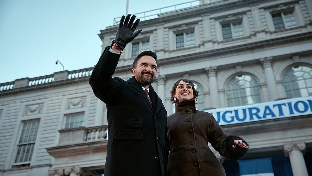 Explosive Devices Thrown During Anti-Muslim Protest Outside NYC Mayor Zohran Mamdani’s Residence - Photo: AP/Andres Kudacki