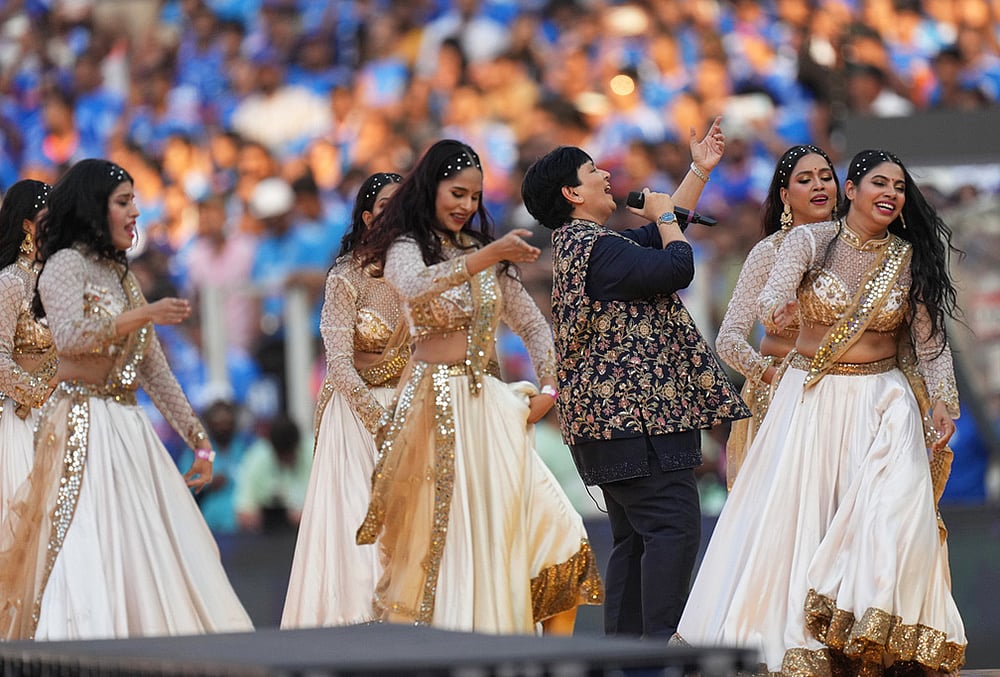 India vs New Zealand T20 World Cup Cricket final-Falguni Pathak