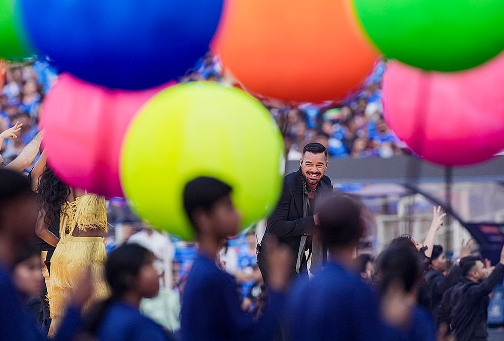 T20 World Cup Closing Ceremony at Narendra Modi Stadium-singer Ricky Martin