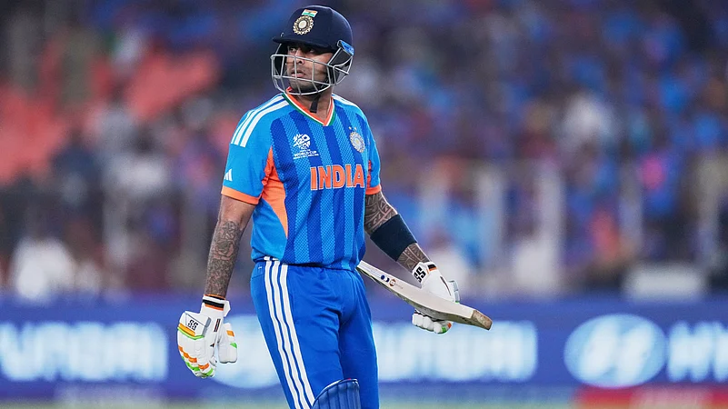 Fans React As Suryakumar Yadav Falls For Golden Duck