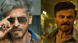 Instagram : Shah Rukh Khan praises Anil Kapoor's Film Subedaar