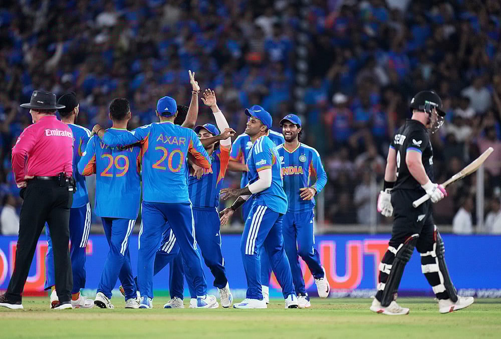 India vs New Zealand T20 World Cup Cricket final-49