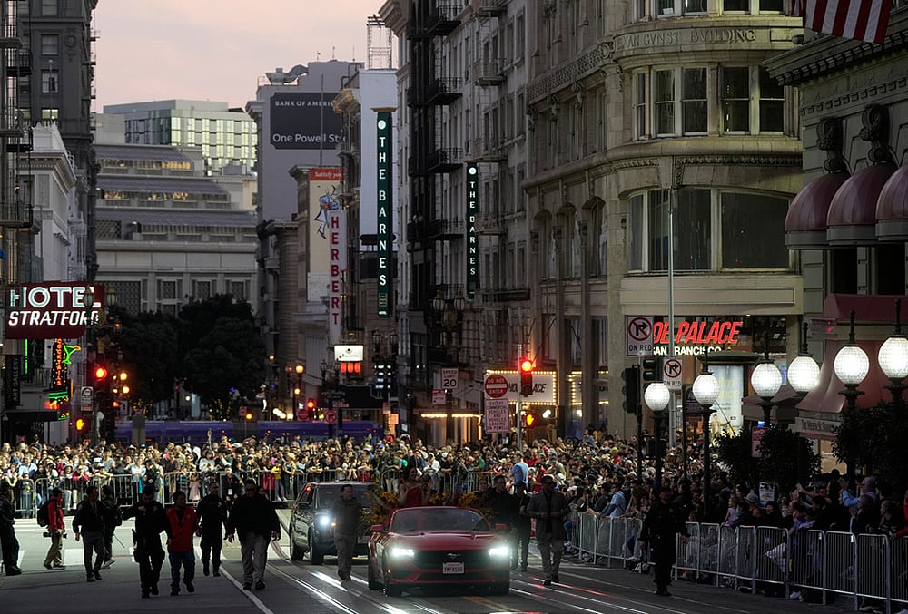 San Francisco Chinese New Year Parade 2026 photo-Eileen Gu