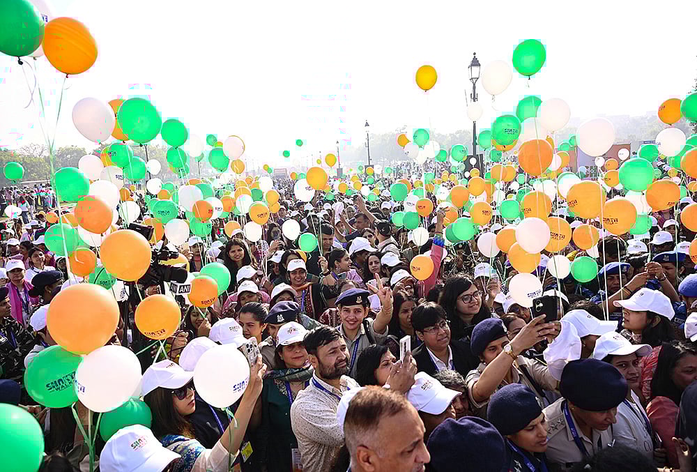 International Womens Day: Shakti Walk in Delhi
