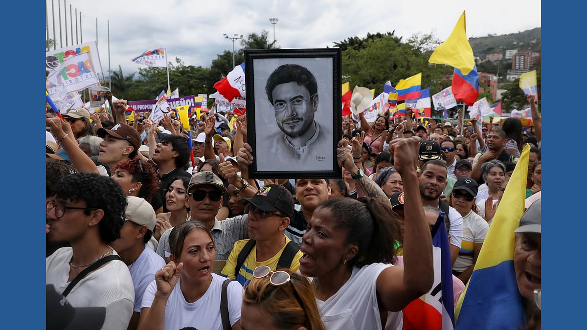 Colombians Vote In High-Stakes Congressional Elections And Presidential Primaries - null