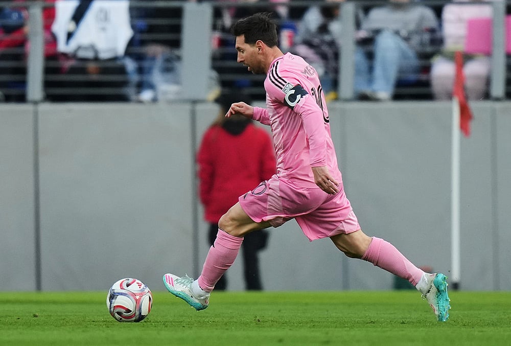 DC United vs Inter Miami Major League Soccer photos-Lionel Messi