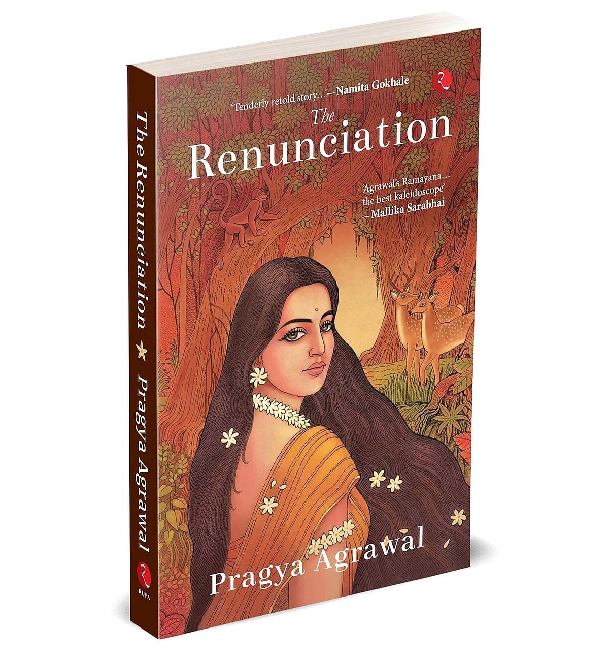 The novel has asked its questions without insisting on answers. What does it mean to forgive? When a woman renounces everything, is that defeat or is it something else entirely? The questions linger, as they should. - Rupa Publications