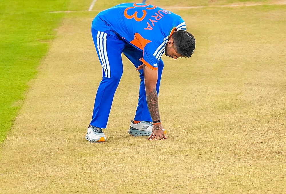 India Vs New Zealand T20 World cup Final, Team India Training photo-Suryakumar Yadav