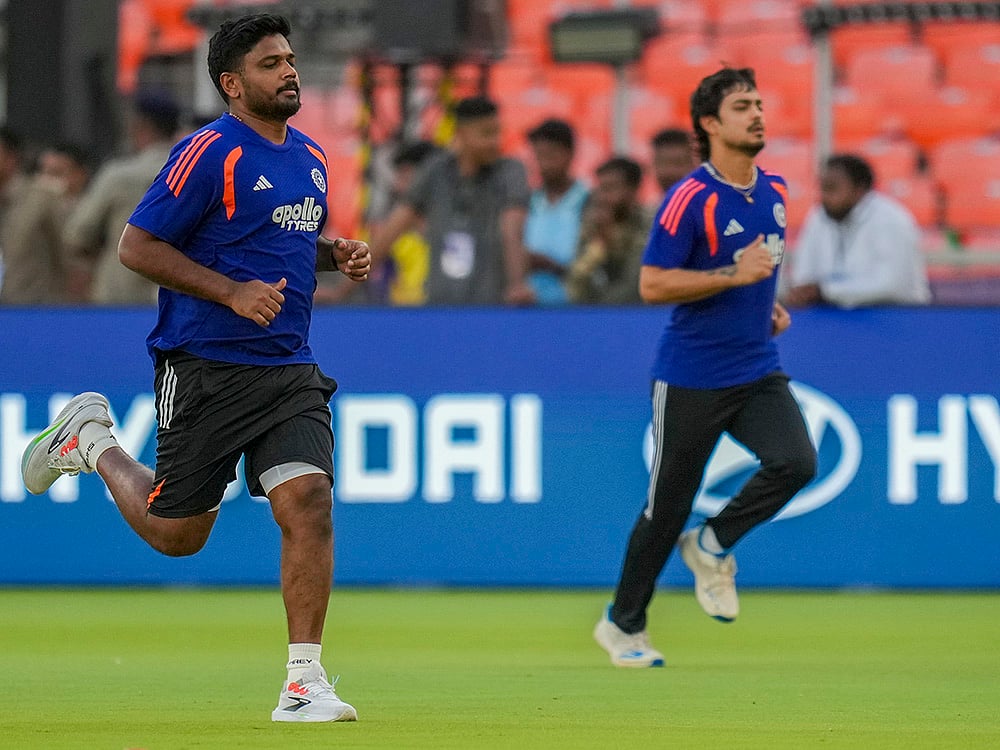 India Vs New Zealand T20 World cup Final, Team India Training photo-Ishan Kishan