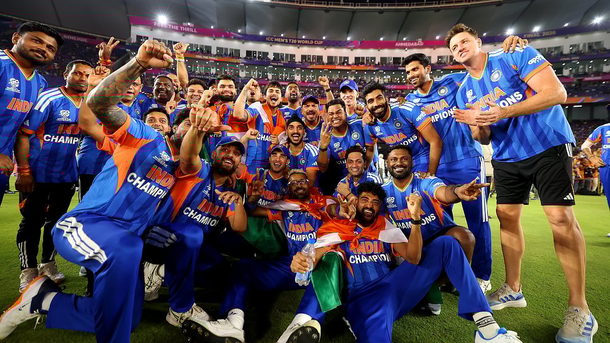India thrashed New Zealand by 96 runs to lift the T20 World Cup trophy for the third time at the Narendra Modi Stadium on March 8, 2026. - X/BCCI