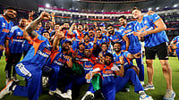 X/BCCI : India thrashed New Zealand by 96 runs to lift the T20 World Cup trophy for the third time at the Narendra Modi Stadium on March 8, 2026.