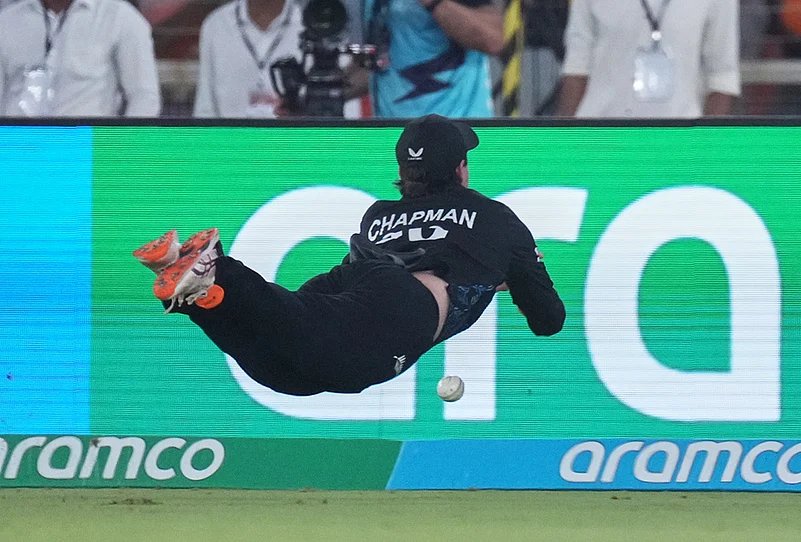 India vs New Zealand T20 World Cup Cricket final-Mark Chapman