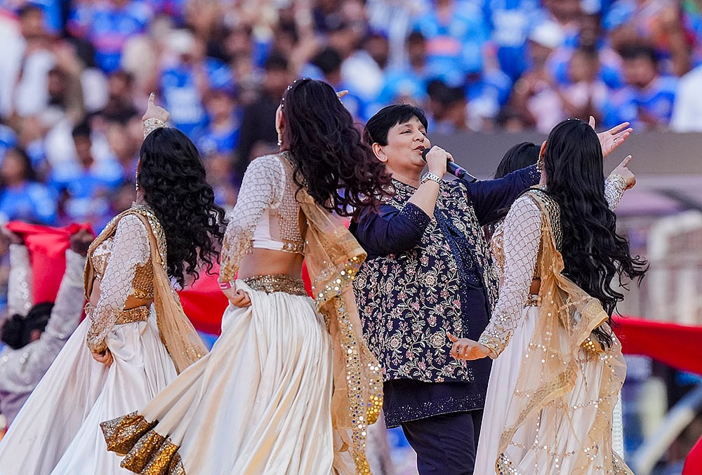 T20 World Cup Closing Ceremony at Narendra Modi Stadium-Falguni Pathak