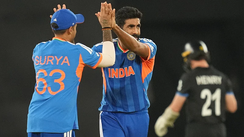 India vs New Zealand ICC T20 World Cup 2026 Jasprit Bumrah national treasure Suryakumar Yadav