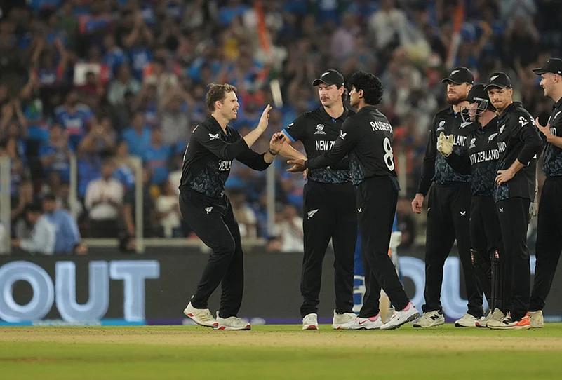 India vs New Zealand T20 World Cup Cricket final-