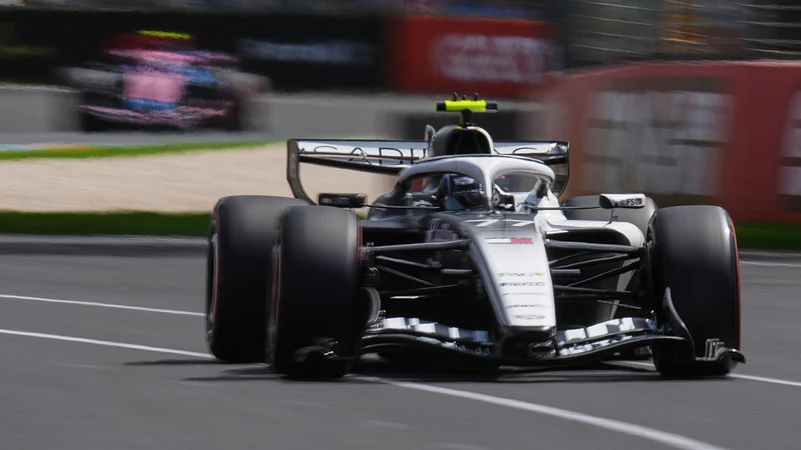 Australian Grand Prix F1 2026 Cadillac debut principal Graeme Lowdon reaction