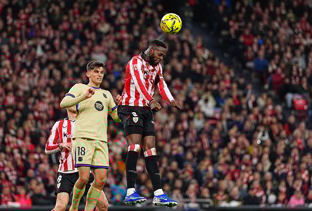 Athletic Club vs Barcelona Spain soccer La Liga photo-Inaki Williams