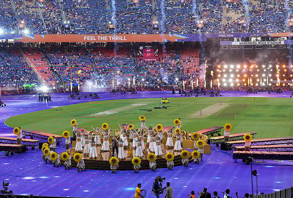 T20 World Cup Closing Ceremony at Narendra Modi Stadium-Singer Falguni Pathak