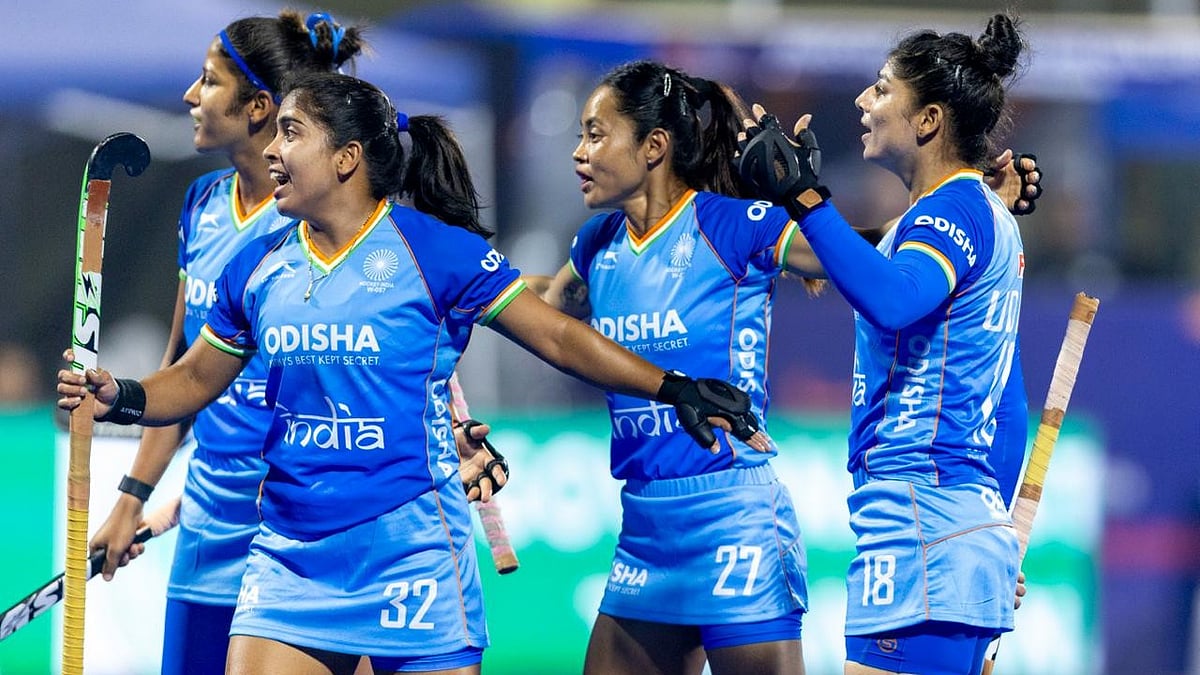 India Vs Uruguay Live Score FIH Womens World Cup Qualifiers 2026 Hyderabad pool b updates highlights