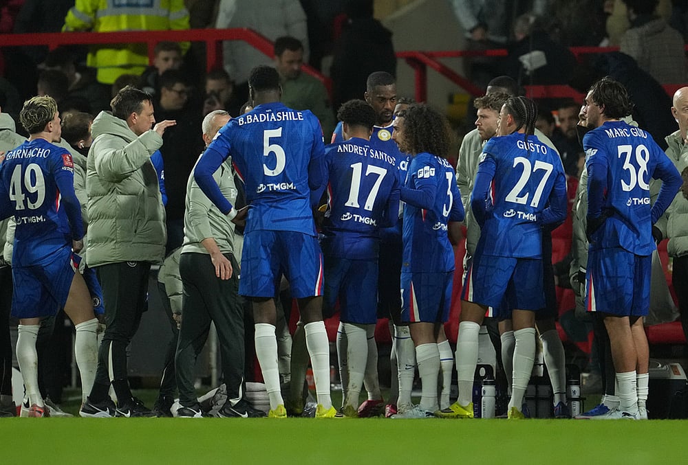 Wrexham vs Chelsea Britain FA Cup soccer-