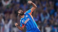 | Photo: AP/Ajit Solanki : Jasprit Bumrah will focus more on Tests and ODIs till the the next World Cup in 2027.