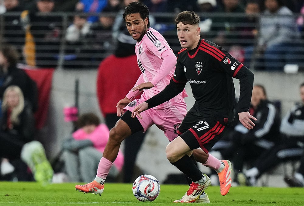 DC United vs Inter Miami Major League Soccer photos-Nikola Marković