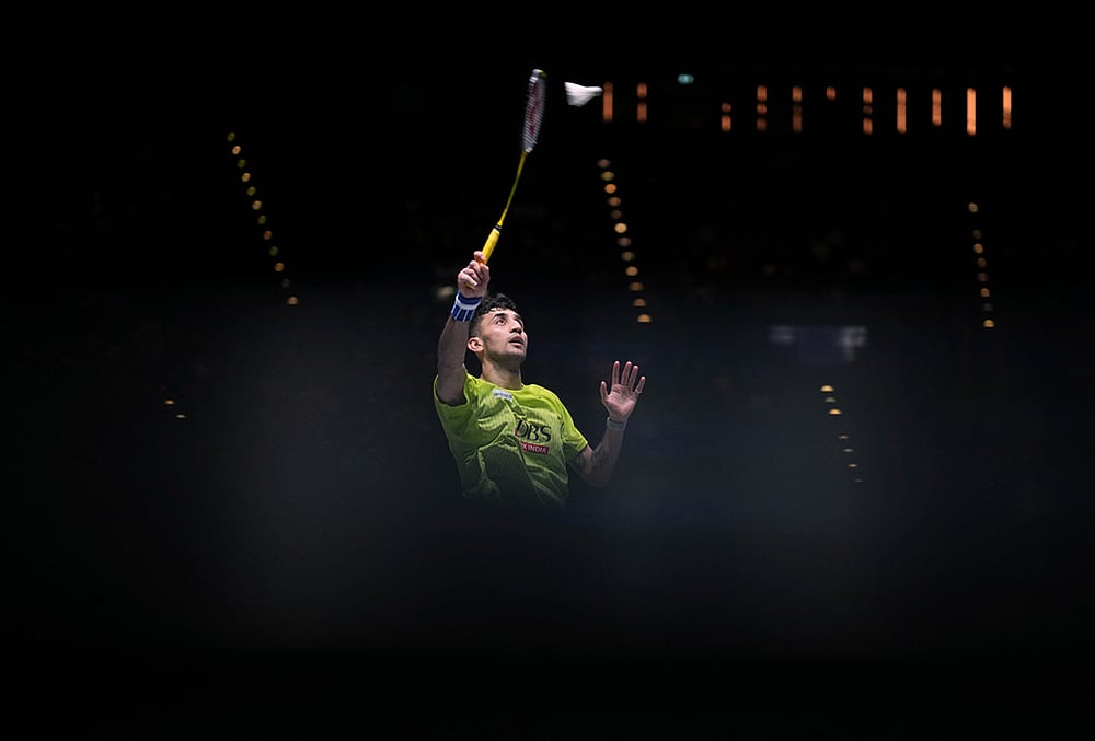 Lakshya Sen vs Victor Lai All England Open 2026 Semi-Final-7