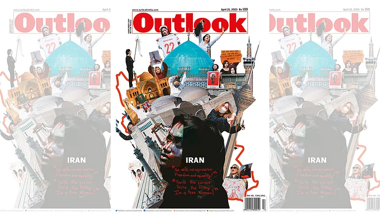 Outlook published a special issue in April 2023 titled “Women, Life, Freedom: A Homage To Those Who Died In Iran” - null