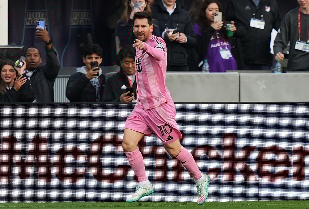 DC United vs Inter Miami Major League Soccer photos-Lionel Messi