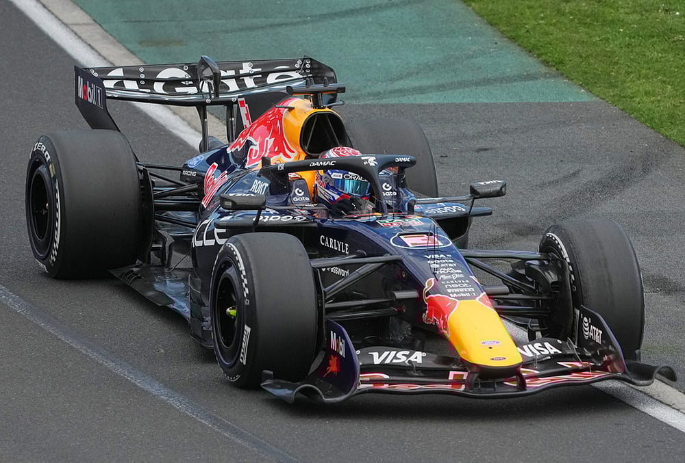 Formula 1 Australian Grand Prix Melbourne 2026 photos-Max Verstappen