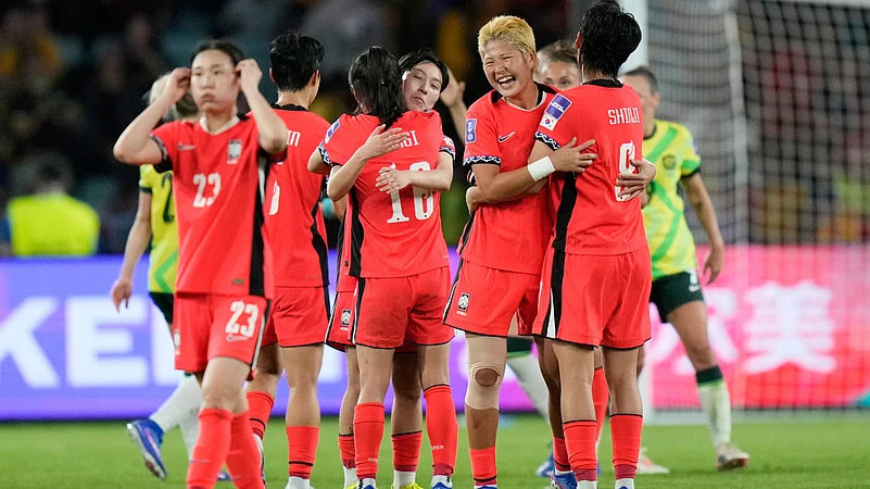 Australia vs South Korea match report AFC Womens Asian Cup 2026 matchday 3