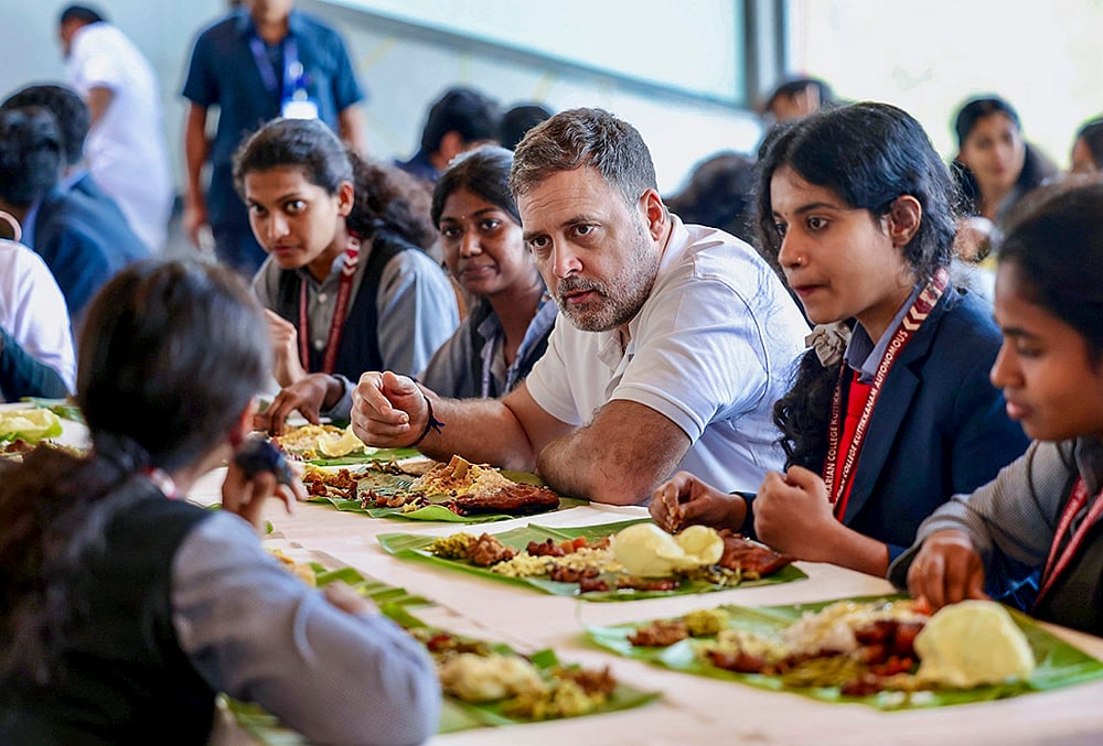 Rahul Gandhi in Kerala