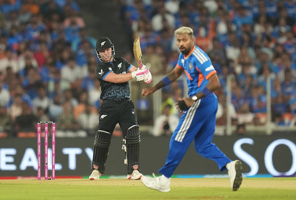 India vs New Zealand T20 World Cup Cricket final-Tim Seifert