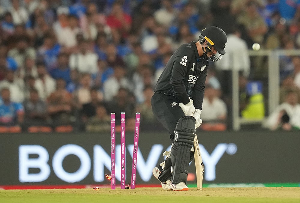 India vs New Zealand T20 World Cup Cricket final-Mark Chapman