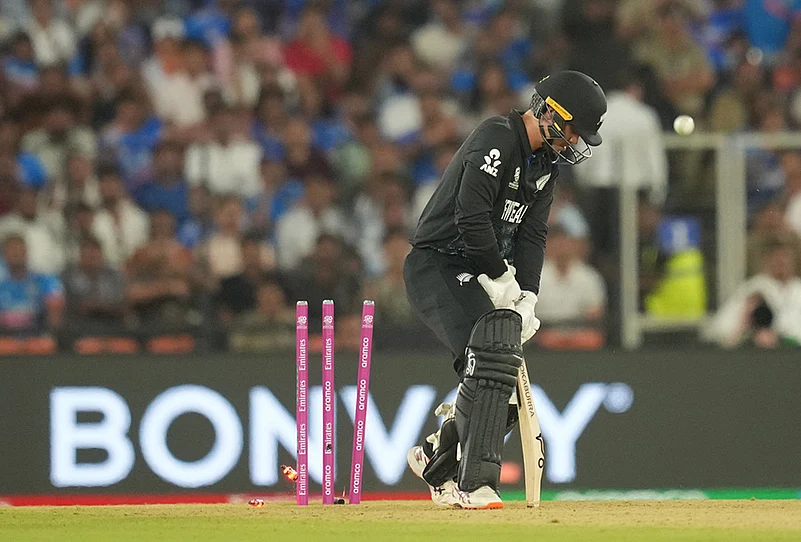 India vs New Zealand T20 World Cup Cricket final-Mark Chapman