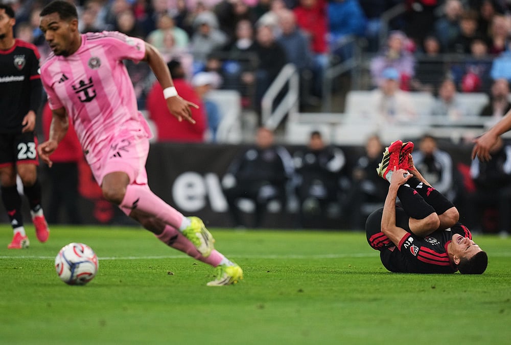 DC United vs Inter Miami Major League Soccer photos-Gabriel Pirani
